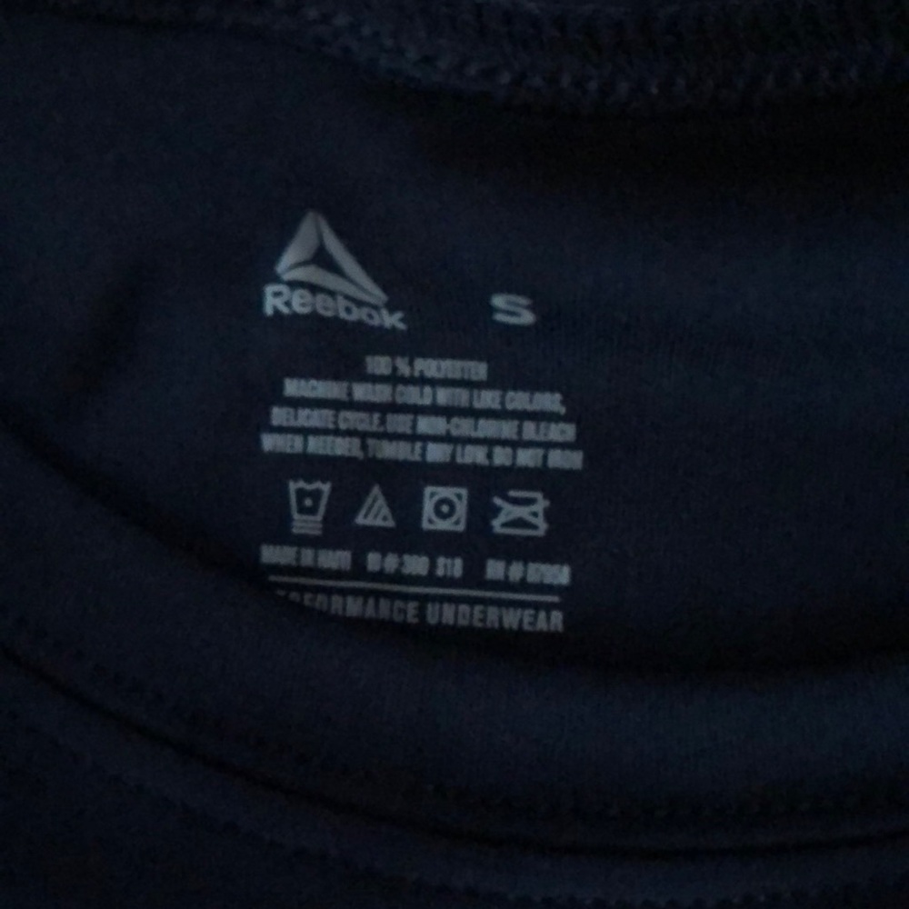 Reebok dry fit tee